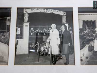 Come detto infatti, a partire dal 1966 la villa ospit� per un trentennio un asilo: l�istituto per l�infanzia �Rossana�, che ha cresciuto le generazioni di baresi nate tra gli anni 60 e 90